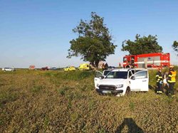 Při nehodě u Oleksovic se zranilo 5 lidí
