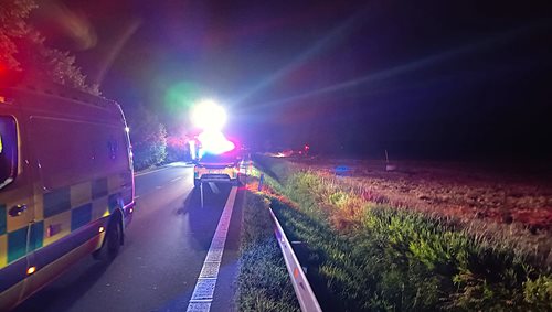 Vážná nehoda na Opavsku. Mladého muže museli uvést do umělého spánku