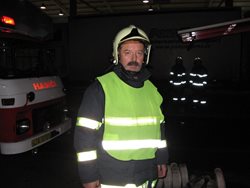 HZS Libereckého kraje se po 20 letech loučí s nprap. Zdeňkem Mazánkem