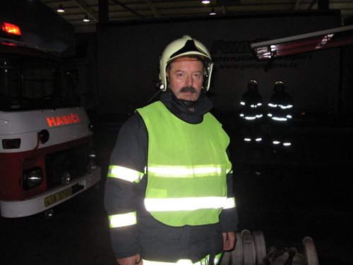 HZS Libereckého kraje se po 20 letech loučí s nprap. Zdeňkem Mazánkem