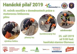 Soutěž prověří ve čtyřech disciplínách dovednosti hasičů s motorovou pilou