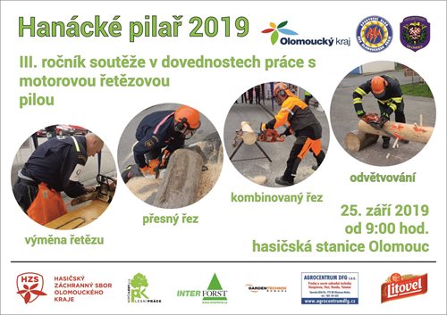 Soutěž prověří ve čtyřech disciplínách dovednosti hasičů s motorovou pilou