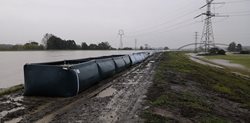 Hasiči zasahovali na řece Moravě