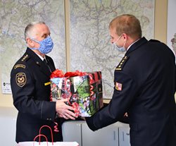 HZS Libereckého kraje opouští po dlouholeté službě kpt. Ing. Petr Štajnc