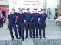 Velký úspěch moravskoslezských hasičů na mistroství ČR v TFA v Ústí nad Labem