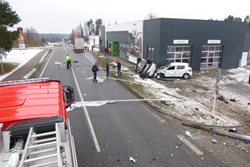 Při dopravní nehodě po sobě nechal spoušť