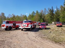   Zelený čtvrtek značně potrápil středočeské hasiče  VIDEO/FOTOGALERIE