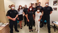 S hasiči na dřeň. Příslušníci se zapsali do registru dárců kostní dřeně