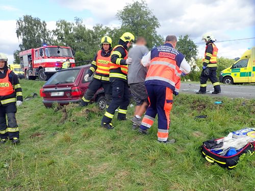 Tragická dopravní nehoda v Bystřici pod Hostýnem. Aktualizace.