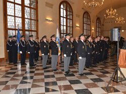 V prostorách Míčovny Pražského hradu byly ve středu 6. prosince 2017 na slavnostním aktu předány medaile „Za zásluhy o bezpečnost ČEPS“ příslušníkům Hasičského záchranného sboru České republiky.  