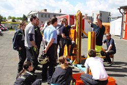Pražští hasiči pořádali kurz „Technik ochrany obyvatelstva“