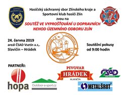 Pozvánka na soutěž ve vyprošťování z havarovaných vozidel