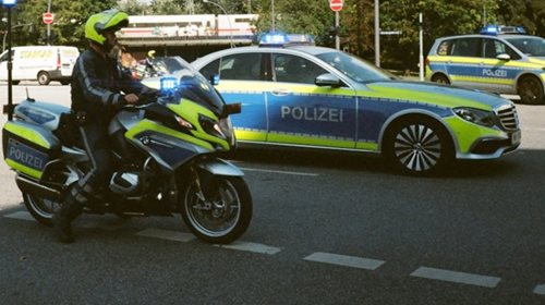 Zběsilý útěk přes hranice skončil havárií