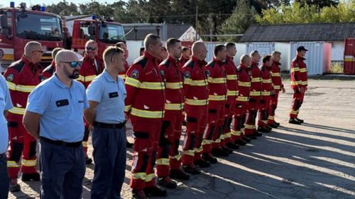 Slovenští hasiči míří do Francie. Budou chránit oblast ohroženou lesními požáry