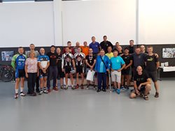 Ostravští hasiči přivezli 5 medailí z Přeboru HZS ČR a PČR v cyklistice