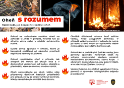 Hasiči radí: Pálení biologického odpadu je zakázáno