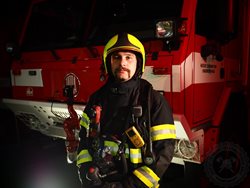  Akci Movember již podeváté podpoří profesionální hasiči z Pardubického kraje