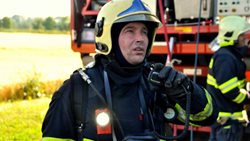 SERIÁL: Ve flashover kontejneru se učíme, jak se dostat z ohnivého pekla, popisuje velitel