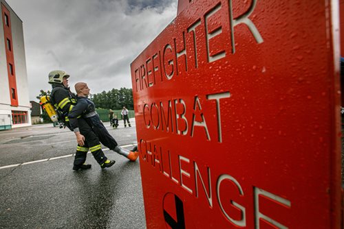 Závod FIRE COMBAT ve Velkém Poříčí ovládl Michal Brousil