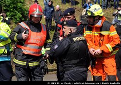 Cvičení VLAK 2017.