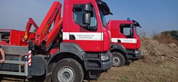 Jak předejít rizikům a nežádoucím událostem při zemních pracích se zdokonalovali hasiči