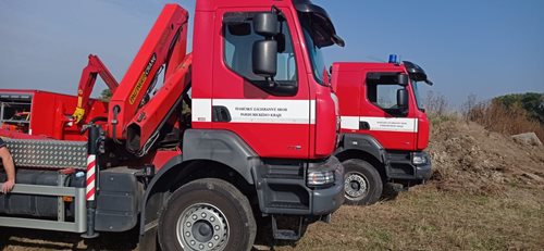 Jak předejít rizikům a nežádoucím událostem při zemních pracích se zdokonalovali hasiči