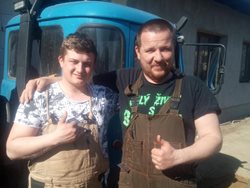 Dobrovolný hasič Bronislav Rýpar vytáhnul z okna hořícího domu dvě ženy