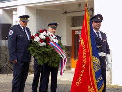 Libočany slavili 90 let založení hasičského sboru