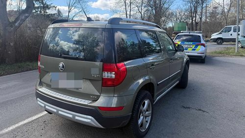 Těžce opilá řidička ohrozila okolí nebezpečnou jízdou