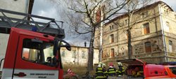 Výstraha meteorologů se vyplnila, hasiči zasahovali u 113 událostí spojených s výstrahou silného větru