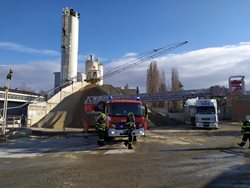 Záchrana osoby z vrcholu sila