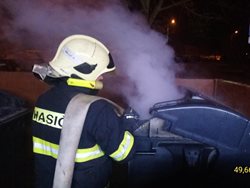 Poklidný příchod nového roku středočeských hasičů