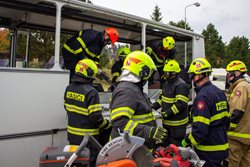 Rescue meeting JSDH Zbiroh 2022