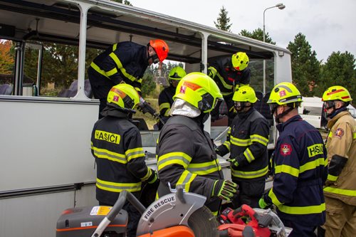 Rescue meeting JSDH Zbiroh 2022