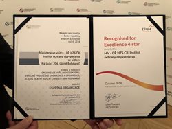 Národní cena kvality ČR pro Institut ochrany obyvatelstva