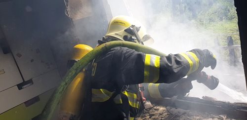 Příčinou požáru domu je závada na baterii elektro koloběžky