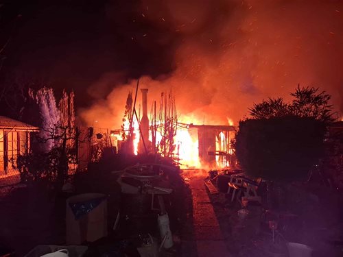 Sváteční dny bez klidu. Hasiči vyjeli téměř ke stovce událostí