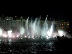 VIDEO Hasičská fontána Praha 2018 - státní hymna