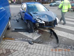 Dopravní nehody v Českých Budějovicích