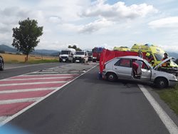 Tragická nehoda a nehoda s vyproštěním