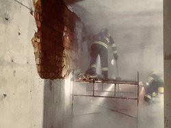 Požár v Janáčkově divadle v Brně nikoho neohrozil