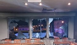 Bleskový zásah berounských hasičů při požáru hotelu