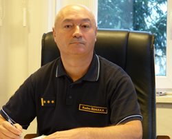 Velitel Záchranného útvaru HZS ČR Radim Řehulka byl jmenován brigádním generálem