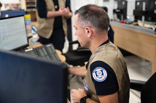 Mezinárodní zásah záchranářů vedl k nalezení ohrožené osoby