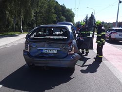 Dopravní nehoda se zraněním