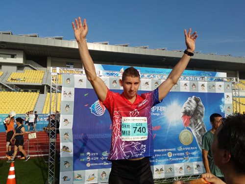 Velký úspěch příslušníka HZS Plzeňského kraje na World Firefighter Games 2018 v Jižní Koreji