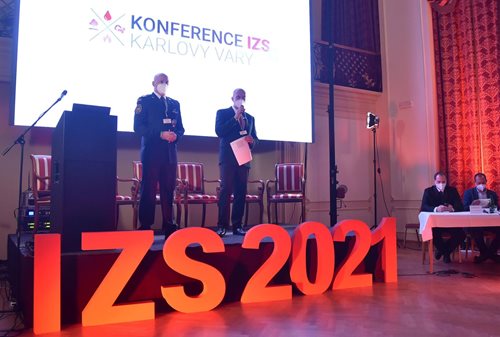 Konference IZS na téma zkušenosti záchranných složek s novou situací při onemocnění Covid-19