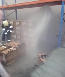 Požární prevence se vyplatí – sprinkler zafungoval včas