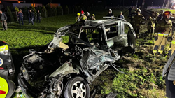 Ignoroval stopku a vjel přímo před vlak