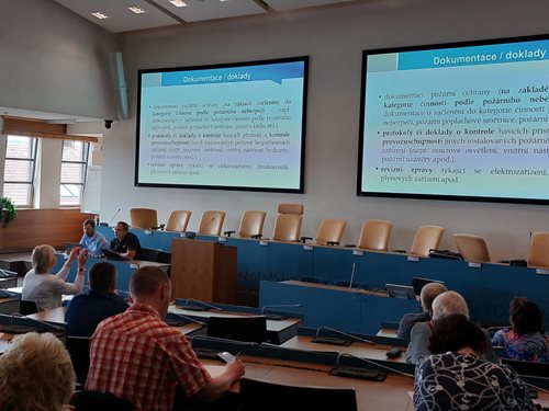 Seminář - Příprava škol a školských zařízení na mimořádné události